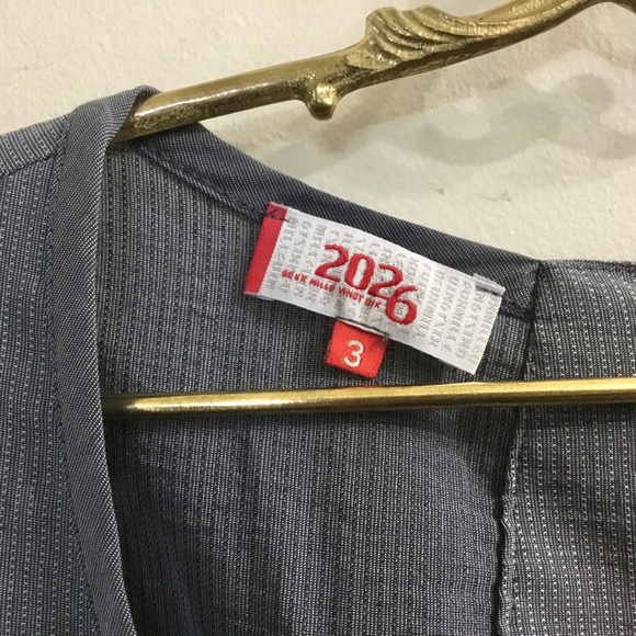 Vintage 2026 Deux Mille Vingt Six France 🇫🇷 bubble dress - Picture 11 of 13